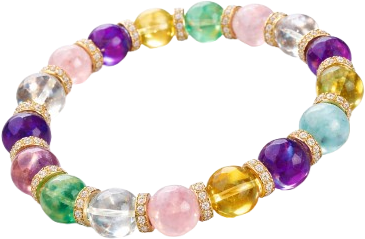 Wear the Power of Healing Crystals.