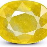 Yellow Sapphire 3.5 Cts