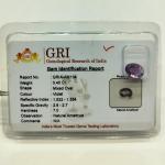 Amethyst 3.45 Carat