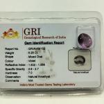 Amethyst 6.28 Carat