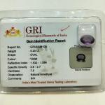 Amethyst 4.23 Carat