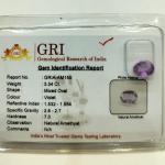Amethyst 3.34 Carat