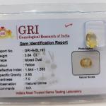 Sunhela 3.84 Carat