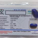 Lapis 22.10 Carat