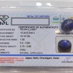 Lapis 10.10 Carat