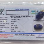 Lapis 8.50 Carat