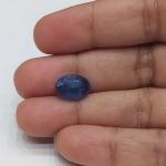 Blue Sapphire 4.04 Carat