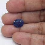 Blue Sapphire 3.50 Carat