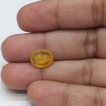 Yellow Sapphire 3.51 Carat