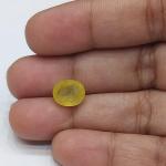 Yellow Sapphire 3.88 Carat