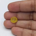 Yellow Sapphire 4.26 Carat