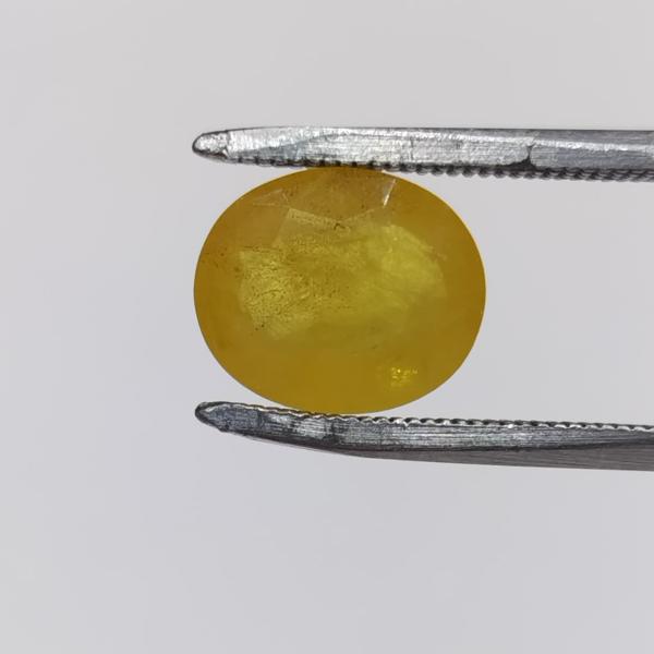 Yellow Sapphire 5.30 Carat