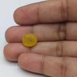 Yellow Sapphire 5.60 Carat