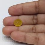 Yellow Sapphire 5.60 Carat