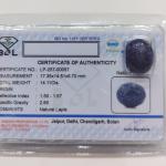 Lapis 14.11 Carat
