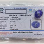 Lapis 13.14 Carat
