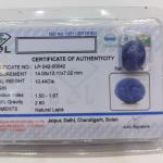 Lapis 10.44 Carat